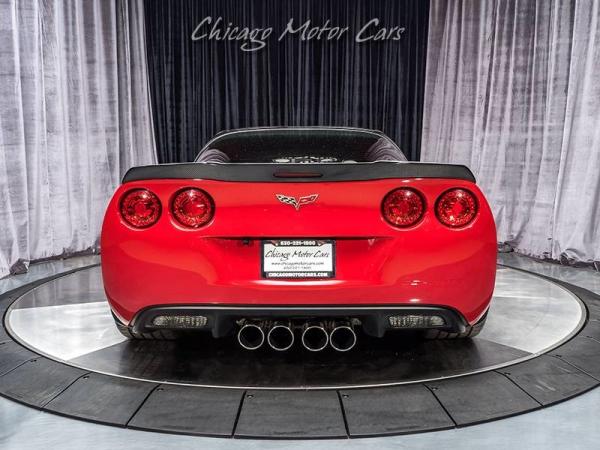 Used 2008 Chevrolet Corvette Z06 for sale Sold at Chicago Motor Cars in West Chicago IL 60185 4