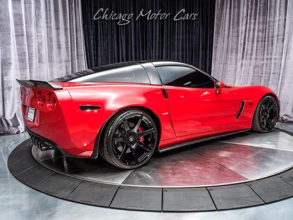 Used 2008 Chevrolet Corvette Z06 for sale Sold at Chicago Motor Cars in West Chicago IL 60185 5