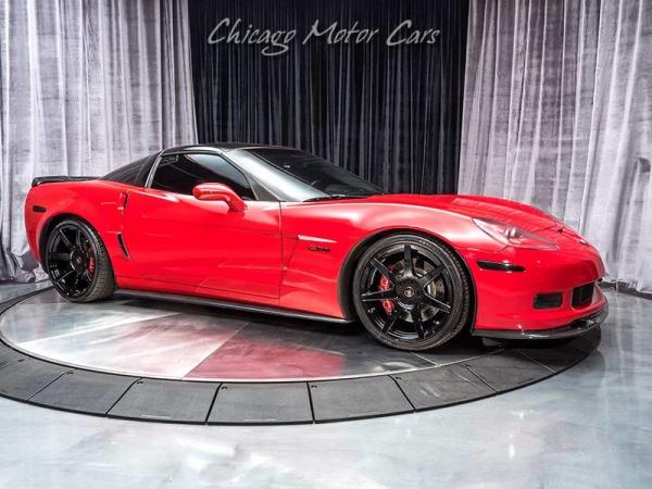 Used 2008 Chevrolet Corvette Z06 for sale Sold at Chicago Motor Cars in West Chicago IL 60185 6