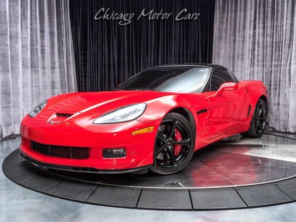 Used 2013 Chevrolet Corvette Grand Sport 2LT **MSRP $64,410 ONLY 5500 MILES** for sale Sold at Chicago Motor Cars in West Chicago IL 60185 2