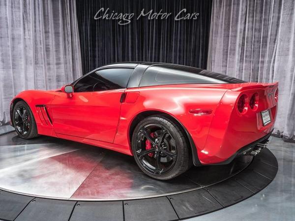 Used 2013 Chevrolet Corvette Grand Sport 2LT **MSRP $64,410 ONLY 5500 MILES** for sale Sold at Chicago Motor Cars in West Chicago IL 60185 3