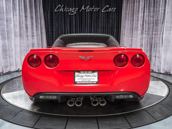 Used 2013 Chevrolet Corvette Grand Sport 2LT **MSRP $64,410 ONLY 5500 MILES** for sale Sold at Chicago Motor Cars in West Chicago IL 60185 4