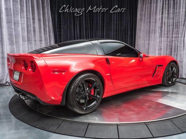 Used 2013 Chevrolet Corvette Grand Sport 2LT **MSRP $64,410 ONLY 5500 MILES** for sale Sold at Chicago Motor Cars in West Chicago IL 60185 5