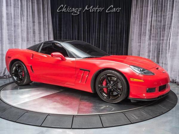 Used 2013 Chevrolet Corvette Grand Sport 2LT **MSRP $64,410 ONLY 5500 MILES** for sale Sold at Chicago Motor Cars in West Chicago IL 60185 6