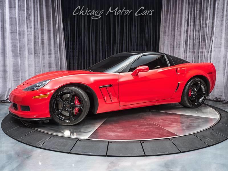 Used 2013 Chevrolet Corvette Grand Sport 2LT **MSRP $64,410 ONLY 5500 MILES** for sale Sold at Chicago Motor Cars in West Chicago IL 60185 1