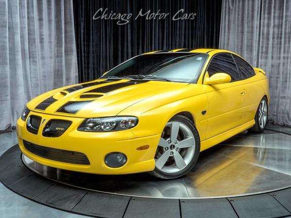 Used 2005 Pontiac GTO Coupe for sale Sold at Chicago Motor Cars in West Chicago IL 60185 2