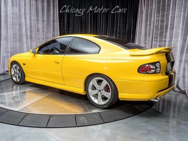 Used 2005 Pontiac GTO Coupe for sale Sold at Chicago Motor Cars in West Chicago IL 60185 3