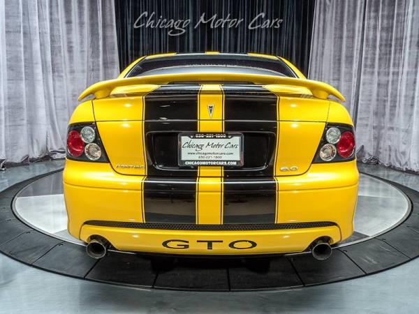 Used 2005 Pontiac GTO Coupe for sale Sold at Chicago Motor Cars in West Chicago IL 60185 4