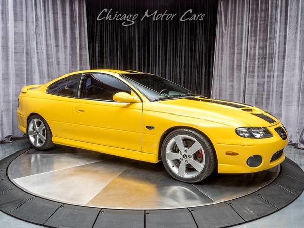 Used 2005 Pontiac GTO Coupe for sale Sold at Chicago Motor Cars in West Chicago IL 60185 6