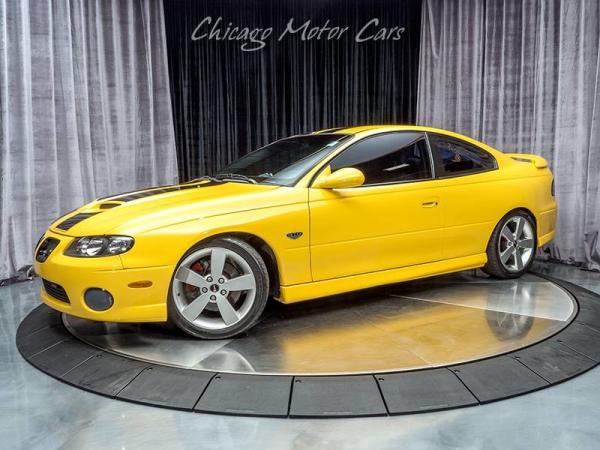 Used 2005 Pontiac GTO Coupe for sale Sold at Chicago Motor Cars in West Chicago IL 60185 1