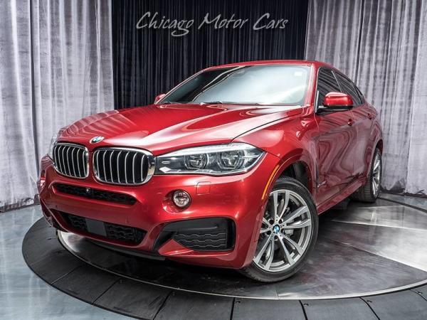Used 2015 BMW X6 xDrive50i for sale Sold at Chicago Motor Cars in West Chicago IL 60185 2