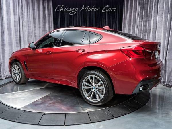 Used 2015 BMW X6 xDrive50i for sale Sold at Chicago Motor Cars in West Chicago IL 60185 3