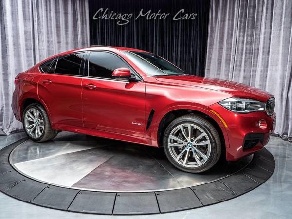 Used 2015 BMW X6 xDrive50i for sale Sold at Chicago Motor Cars in West Chicago IL 60185 6