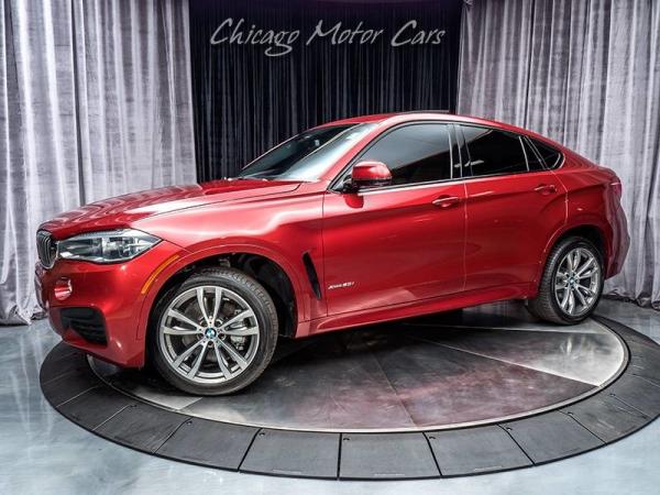 Used 2015 BMW X6 xDrive50i for sale Sold at Chicago Motor Cars in West Chicago IL 60185 1