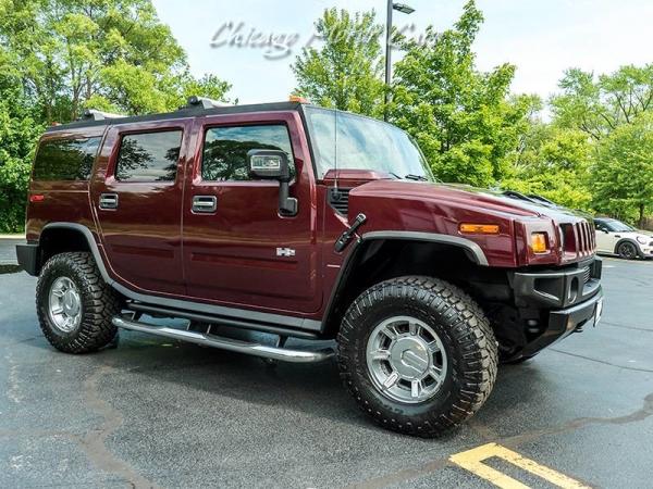 Used 2006 HUMMER H2 for sale Sold at Chicago Motor Cars in West Chicago IL 60185 4