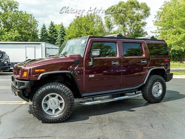 Used 2006 HUMMER H2 for sale Sold at Chicago Motor Cars in West Chicago IL 60185 1