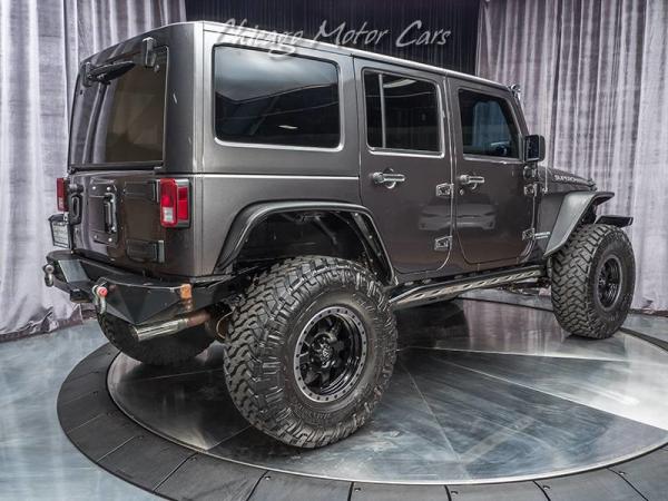 Used 2014 Jeep Wrangler Unlimited Sahara for sale Sold at Chicago Motor Cars in West Chicago IL 60185 5