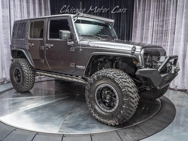 Used 2014 Jeep Wrangler Unlimited Sahara for sale Sold at Chicago Motor Cars in West Chicago IL 60185 6