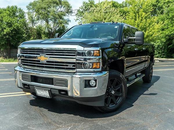 Used 2015 Chevrolet Silverado 2500HD LTZ for sale Sold at Chicago Motor Cars in West Chicago IL 60185 2