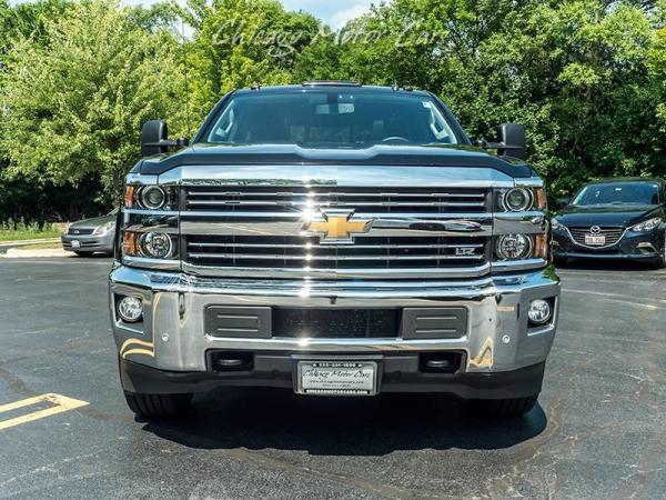 Used 2015 Chevrolet Silverado 2500HD LTZ for sale Sold at Chicago Motor Cars in West Chicago IL 60185 3