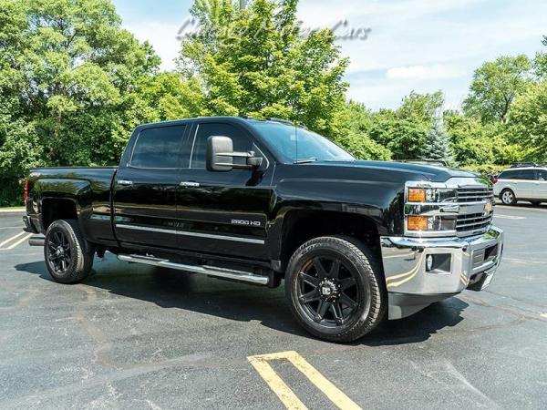 Used 2015 Chevrolet Silverado 2500HD LTZ for sale Sold at Chicago Motor Cars in West Chicago IL 60185 4