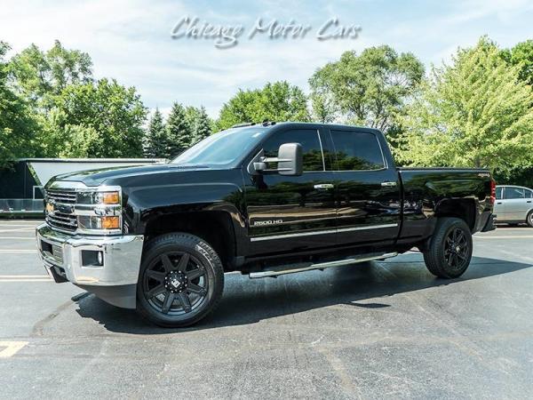 Used 2015 Chevrolet Silverado 2500HD LTZ for sale Sold at Chicago Motor Cars in West Chicago IL 60185 1