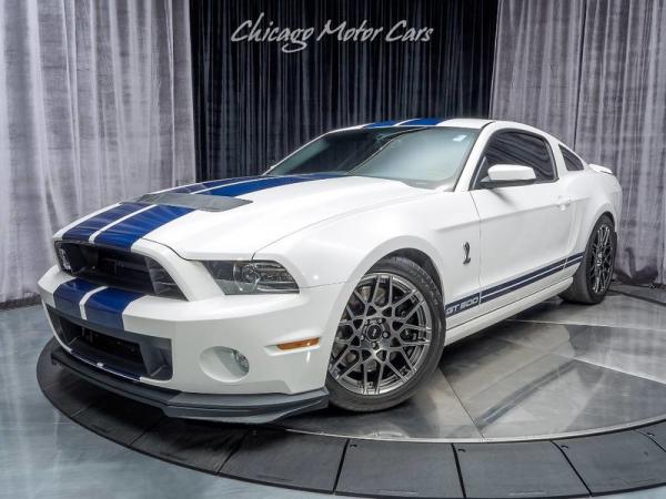 Used 2013 Ford Mustang Shelby GT500 for sale Sold at Chicago Motor Cars in West Chicago IL 60185 2