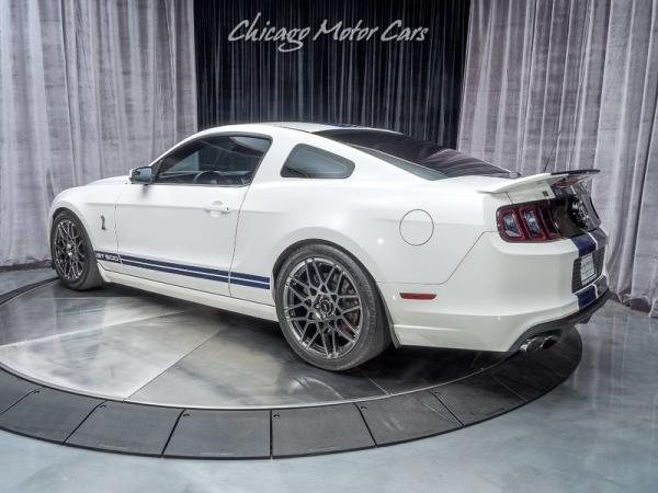 Used 2013 Ford Mustang Shelby GT500 for sale Sold at Chicago Motor Cars in West Chicago IL 60185 3