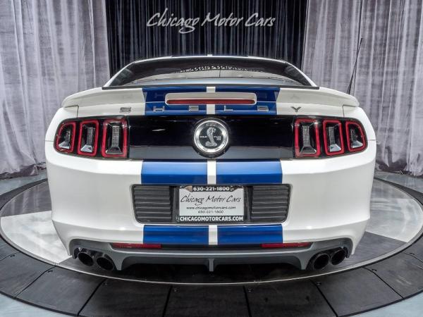 Used 2013 Ford Mustang Shelby GT500 for sale Sold at Chicago Motor Cars in West Chicago IL 60185 4