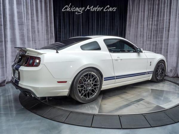 Used 2013 Ford Mustang Shelby GT500 for sale Sold at Chicago Motor Cars in West Chicago IL 60185 5