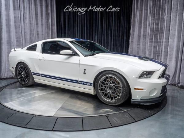 Used 2013 Ford Mustang Shelby GT500 for sale Sold at Chicago Motor Cars in West Chicago IL 60185 6