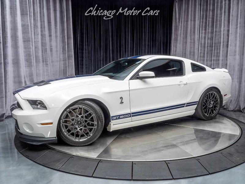 Used 2013 Ford Mustang Shelby GT500 for sale Sold at Chicago Motor Cars in West Chicago IL 60185 1
