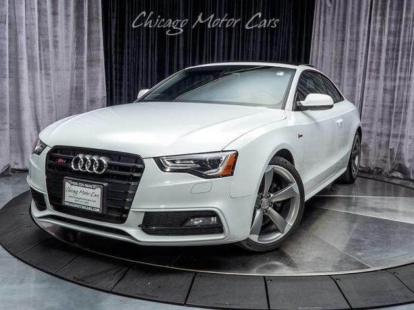 Used 2016 Audi S5 Premium Plus Quattro Coupe **ORIGINAL WINDOW STICKER LIST: $63,065** for sale Sold at Chicago Motor Cars in West Chicago IL 60185 2