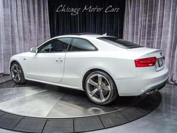 Used 2016 Audi S5 Premium Plus Quattro Coupe **ORIGINAL WINDOW STICKER LIST: $63,065** for sale Sold at Chicago Motor Cars in West Chicago IL 60185 3