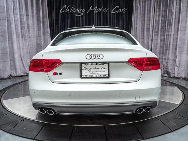 Used 2016 Audi S5 Premium Plus Quattro Coupe **ORIGINAL WINDOW STICKER LIST: $63,065** for sale Sold at Chicago Motor Cars in West Chicago IL 60185 4
