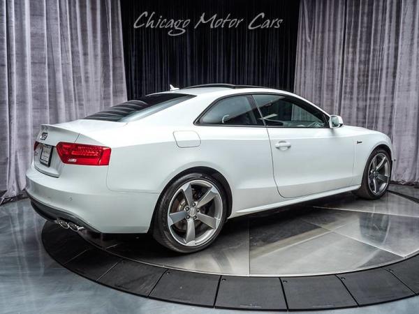 Used 2016 Audi S5 Premium Plus Quattro Coupe **ORIGINAL WINDOW STICKER LIST: $63,065** for sale Sold at Chicago Motor Cars in West Chicago IL 60185 5