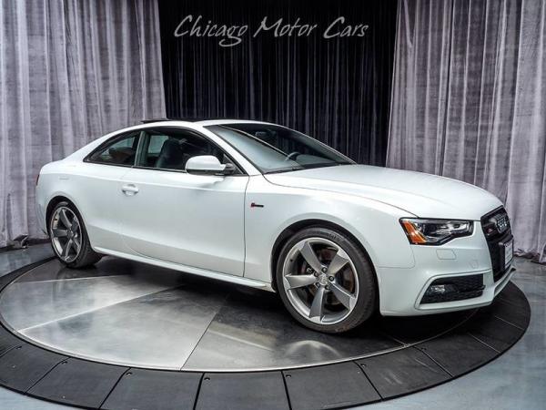 Used 2016 Audi S5 Premium Plus Quattro Coupe **ORIGINAL WINDOW STICKER LIST: $63,065** for sale Sold at Chicago Motor Cars in West Chicago IL 60185 6