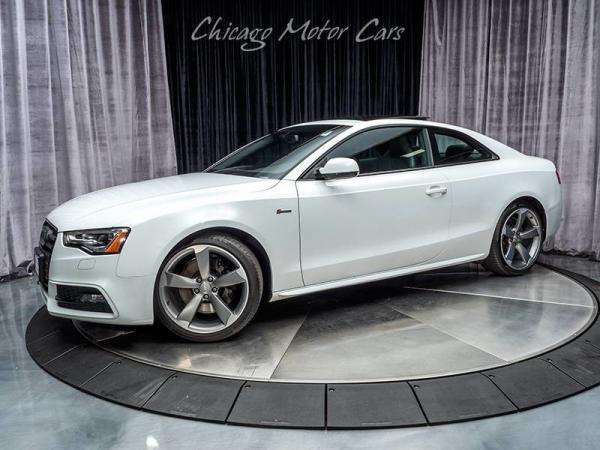 Used 2016 Audi S5 Premium Plus Quattro Coupe **ORIGINAL WINDOW STICKER LIST: $63,065** for sale Sold at Chicago Motor Cars in West Chicago IL 60185 1