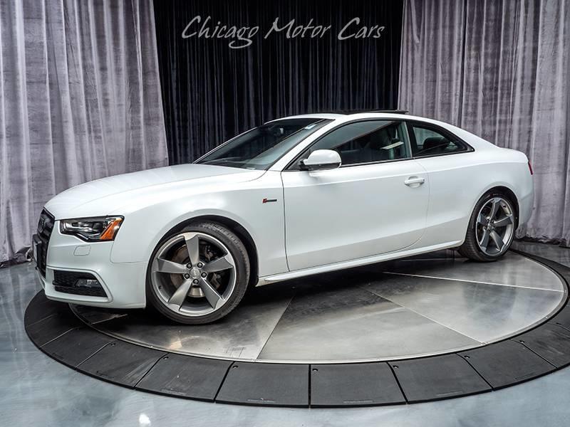 Used 2016 Audi S5 Premium Plus Quattro Coupe **ORIGINAL WINDOW STICKER LIST: $63,065** for sale Sold at Chicago Motor Cars in West Chicago IL 60185 1