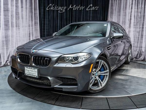 Used 2015 BMW M5 Sedan **560 HORSEPOWER!** for sale Sold at Chicago Motor Cars in West Chicago IL 60185 2