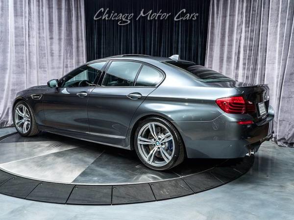 Used 2015 BMW M5 Sedan **560 HORSEPOWER!** for sale Sold at Chicago Motor Cars in West Chicago IL 60185 3