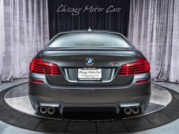 Used 2015 BMW M5 Sedan **560 HORSEPOWER!** for sale Sold at Chicago Motor Cars in West Chicago IL 60185 4