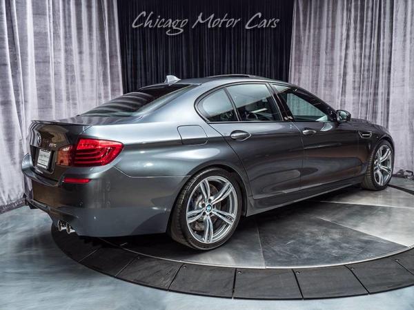 Used 2015 BMW M5 Sedan **560 HORSEPOWER!** for sale Sold at Chicago Motor Cars in West Chicago IL 60185 5