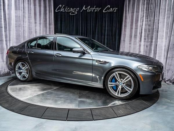 Used 2015 BMW M5 Sedan **560 HORSEPOWER!** for sale Sold at Chicago Motor Cars in West Chicago IL 60185 6