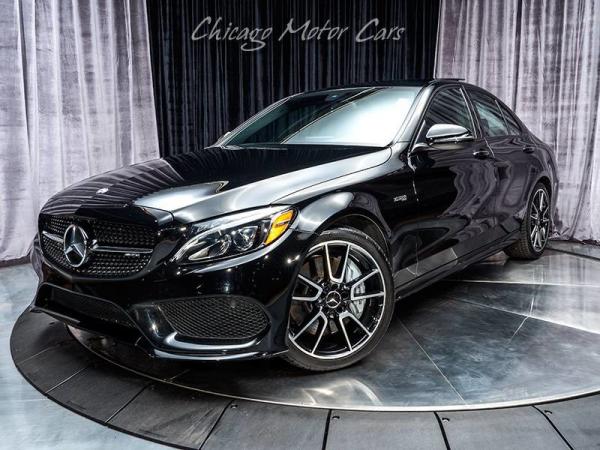 Used 2017 Mercedes-Benz C43 AMG 4MATIC Sedan for sale Sold at Chicago Motor Cars in West Chicago IL 60185 2