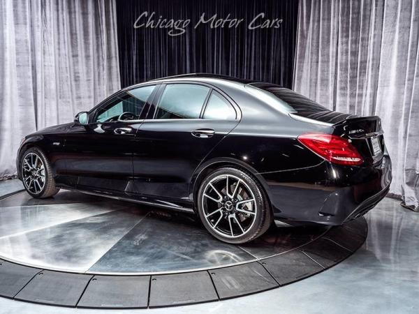 Used 2017 Mercedes-Benz C43 AMG 4MATIC Sedan for sale Sold at Chicago Motor Cars in West Chicago IL 60185 3