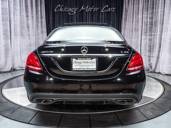 Used 2017 Mercedes-Benz C43 AMG 4MATIC Sedan for sale Sold at Chicago Motor Cars in West Chicago IL 60185 4