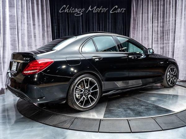 Used 2017 Mercedes-Benz C43 AMG 4MATIC Sedan for sale Sold at Chicago Motor Cars in West Chicago IL 60185 5