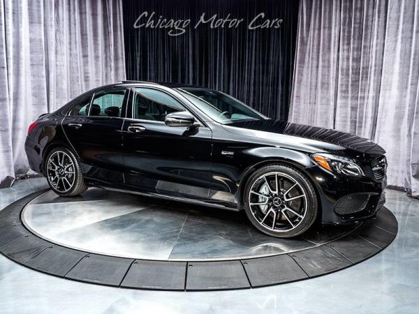 Used 2017 Mercedes-Benz C43 AMG 4MATIC Sedan for sale Sold at Chicago Motor Cars in West Chicago IL 60185 6