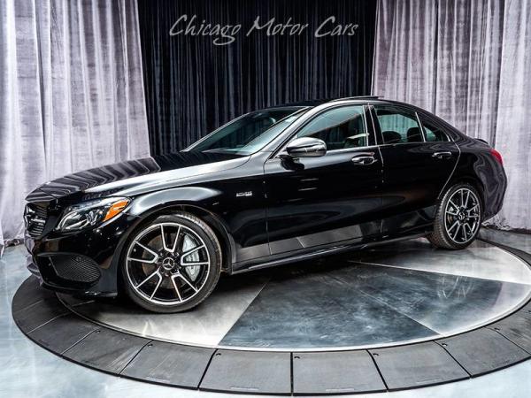 Used 2017 Mercedes-Benz C43 AMG 4MATIC Sedan for sale Sold at Chicago Motor Cars in West Chicago IL 60185 1